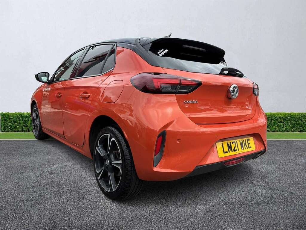 Vauxhall Corsa 1.2 Turbo Sri Premium LM21WKE Orange #2