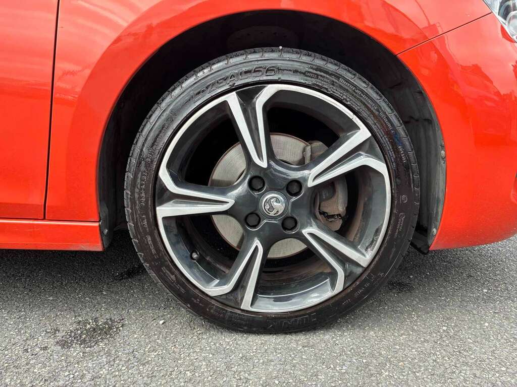 Vauxhall Corsa 1.2 Turbo Sri Premium LM21WKE Orange #6