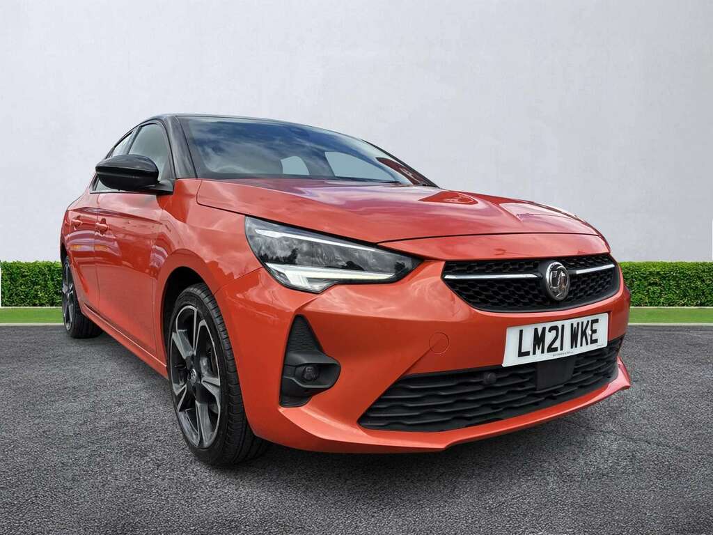 Vauxhall Corsa 1.2 Turbo Sri Premium Orange
