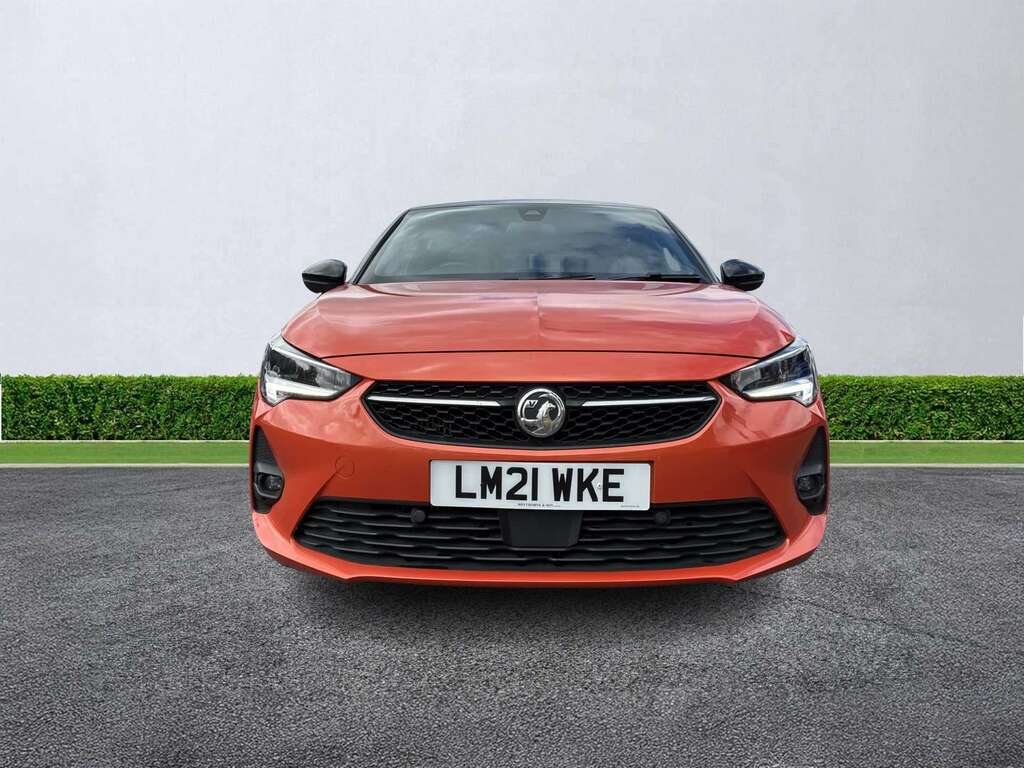 Vauxhall Corsa 1.2 Turbo Sri Premium LM21WKE Orange #5