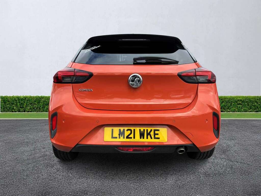 Vauxhall Corsa 1.2 Turbo Sri Premium LM21WKE Orange #4