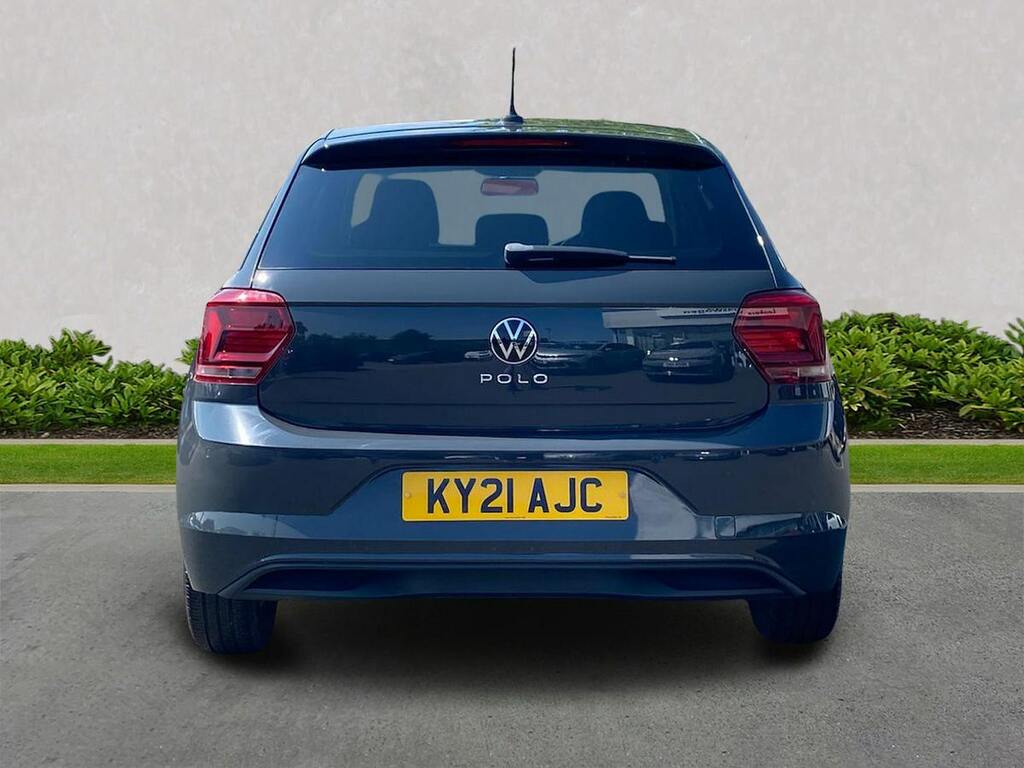 Volkswagen Polo 1.0 Evo Match Hatchback Euro 6 KY21AJC Grey #4