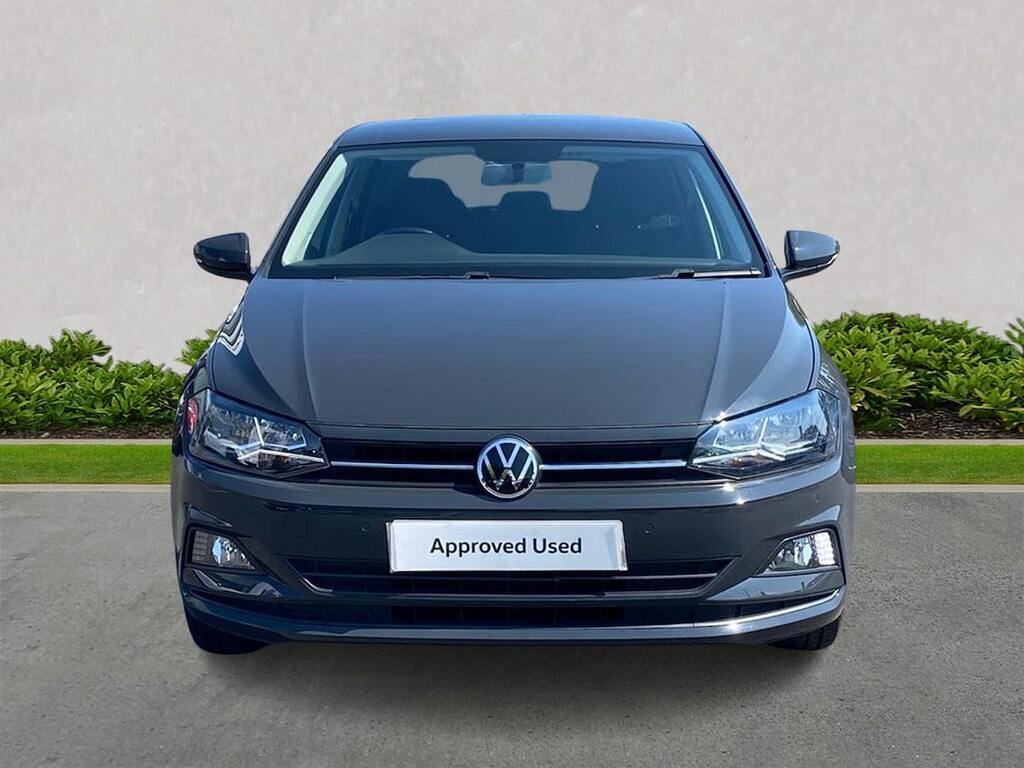 Volkswagen Polo 1.0 Evo Match Hatchback Euro 6 KY21AJC Grey #5