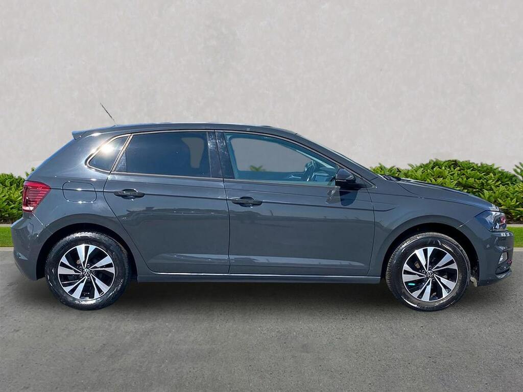 Volkswagen Polo 1.0 Evo Match Hatchback Euro 6 KY21AJC Grey #3