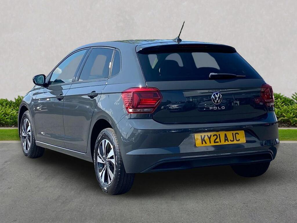 Volkswagen Polo 1.0 Evo Match Hatchback Euro 6 Grey
