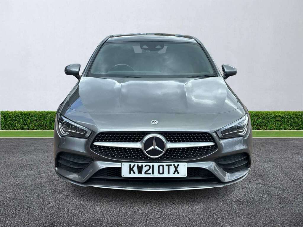 Mercedes-Benz CLA Class Cla 220D Amg Line Premium Plus Tip KW21OTX Grey #5
