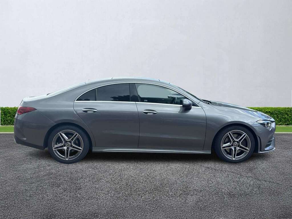 Mercedes-Benz CLA Class Cla 220D Amg Line Premium Plus Tip KW21OTX Grey #3