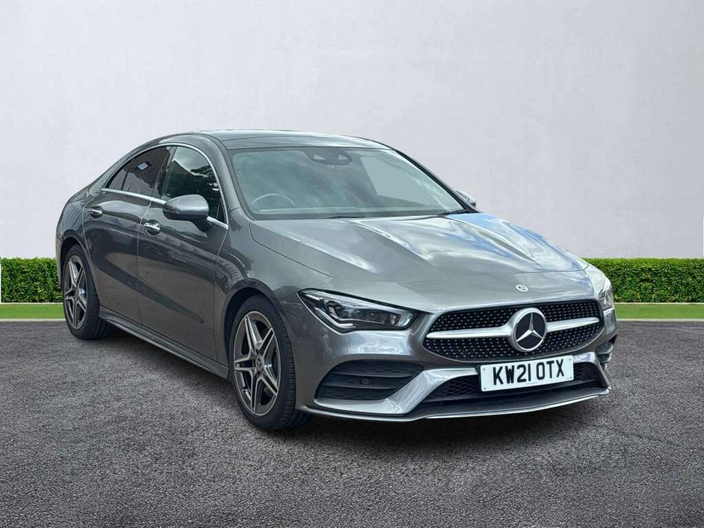Mercedes-Benz CLA Class Cla 220D Amg Line Premium Plus Tip KW21OTX Grey