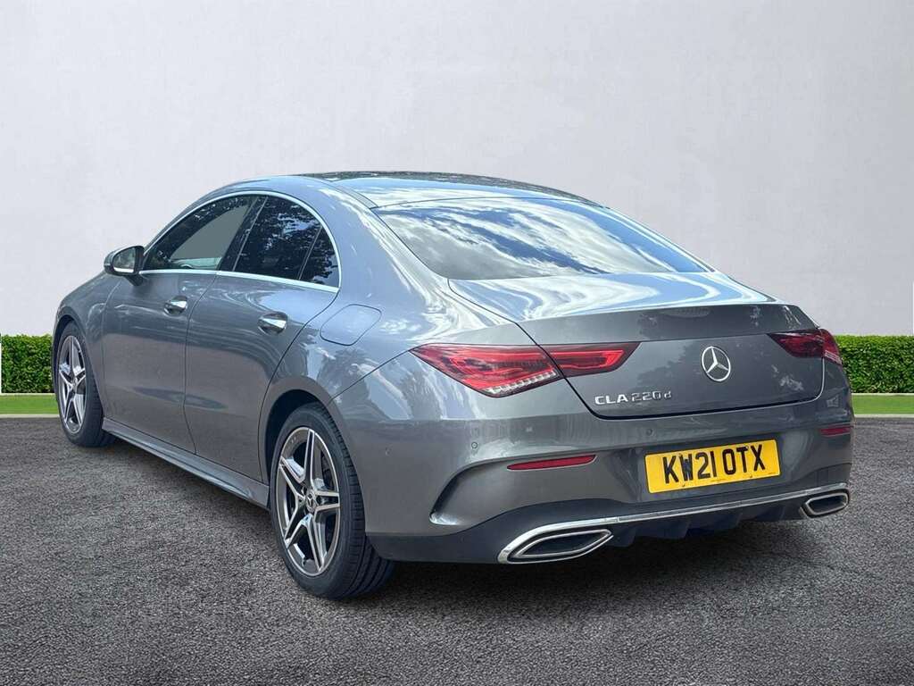 Mercedes-Benz CLA Class Cla 220D Amg Line Premium Plus Tip KW21OTX Grey #2