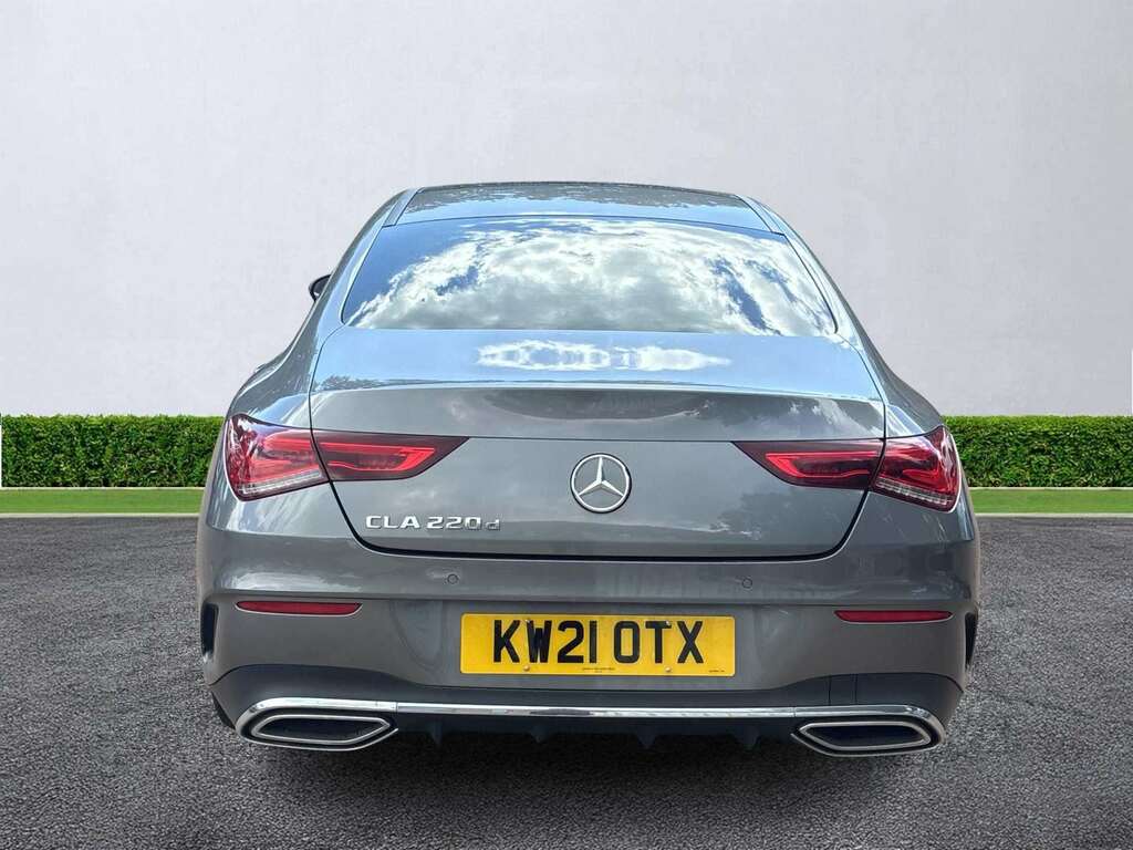 Mercedes-Benz CLA Class Cla 220D Amg Line Premium Plus Tip KW21OTX Grey #4