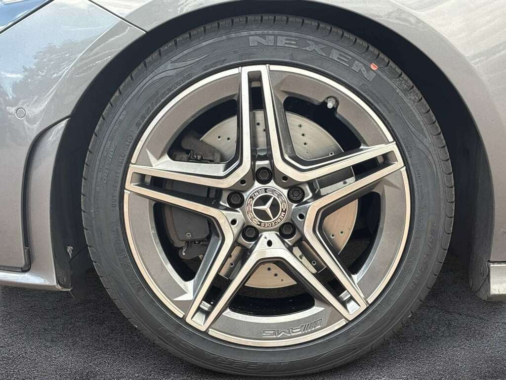 Mercedes-Benz CLA Class Cla 220D Amg Line Premium Plus Tip KW21OTX Grey #6