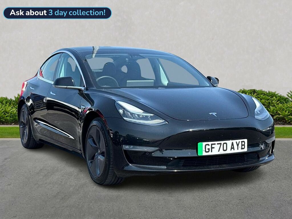 Tesla Model 3 Dual Motor Long Range Saloon 4 Black