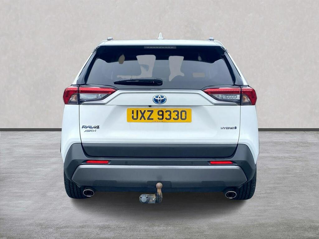 Toyota Rav 4 Rav4 2.5 Vvt-i Hybrid Design Cvt Estate UXZ9330 White #4