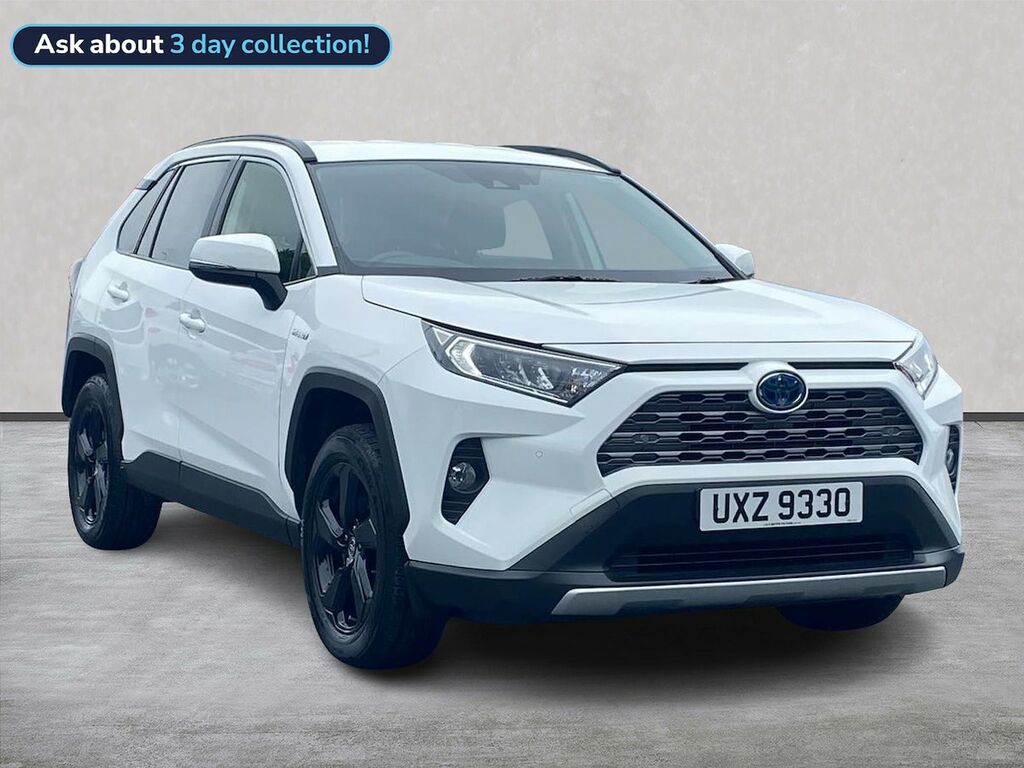 Toyota Rav 4 Rav4 2.5 Vvt-i Hybrid Design Cvt Estate White