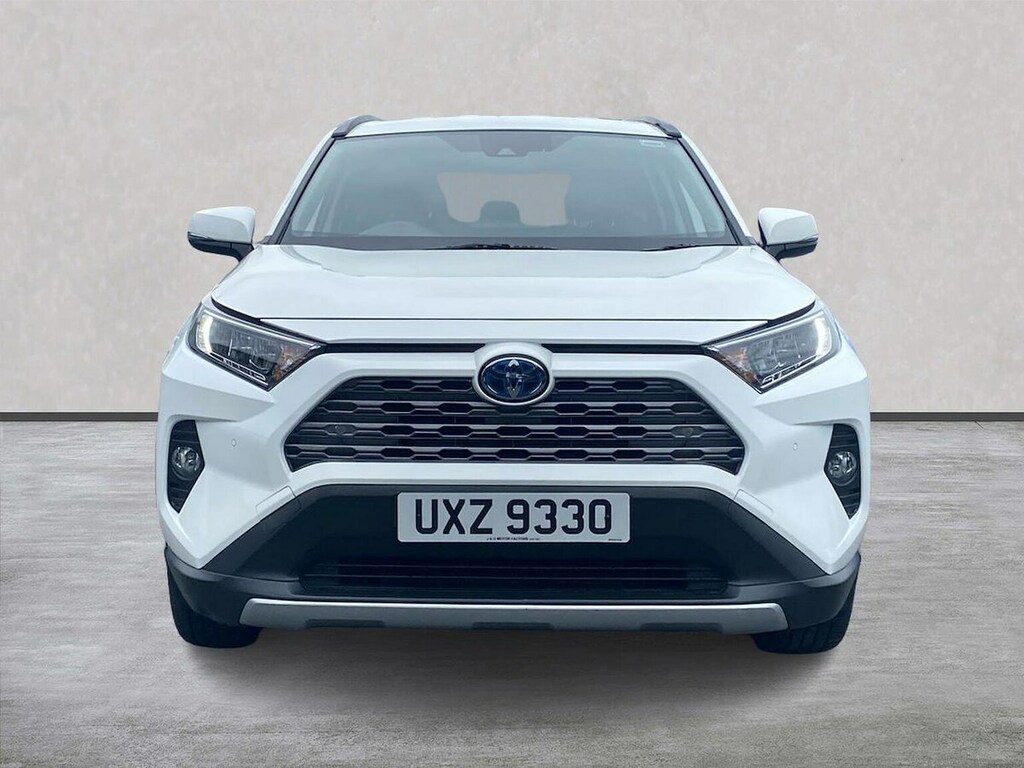 Toyota Rav 4 Rav4 2.5 Vvt-i Hybrid Design Cvt Estate UXZ9330 White #5