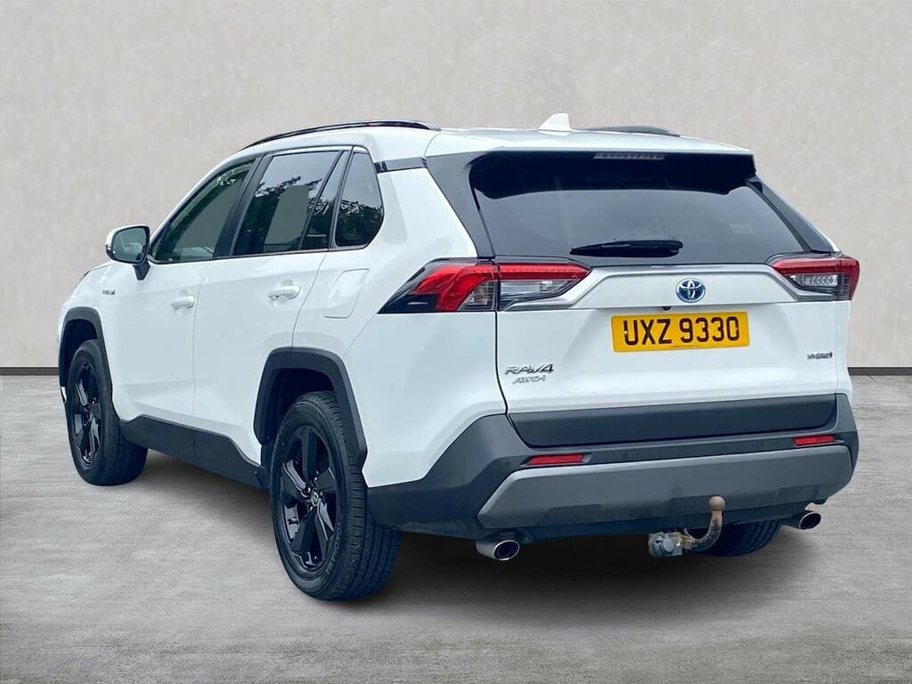Toyota Rav 4 Rav4 2.5 Vvt-i Hybrid Design Cvt Estate UXZ9330 White #2