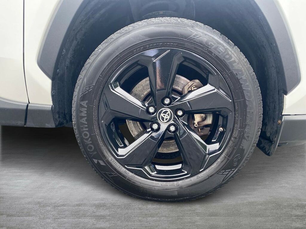 Toyota Rav 4 Rav4 2.5 Vvt-i Hybrid Design Cvt Estate UXZ9330 White #6