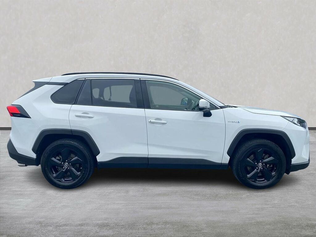 Toyota Rav 4 Rav4 2.5 Vvt-i Hybrid Design Cvt Estate UXZ9330 White #3
