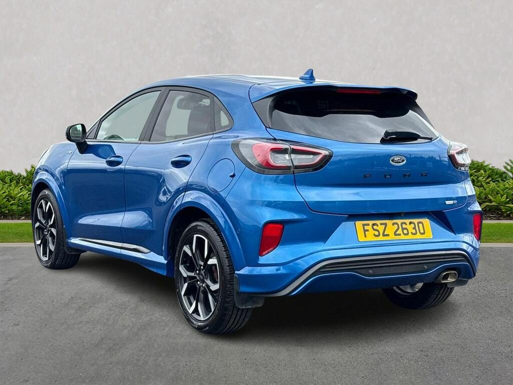 Ford Puma 1.0T Ecoboost Mhev St-line X First Edition Suv FSZ2630 Blue #3