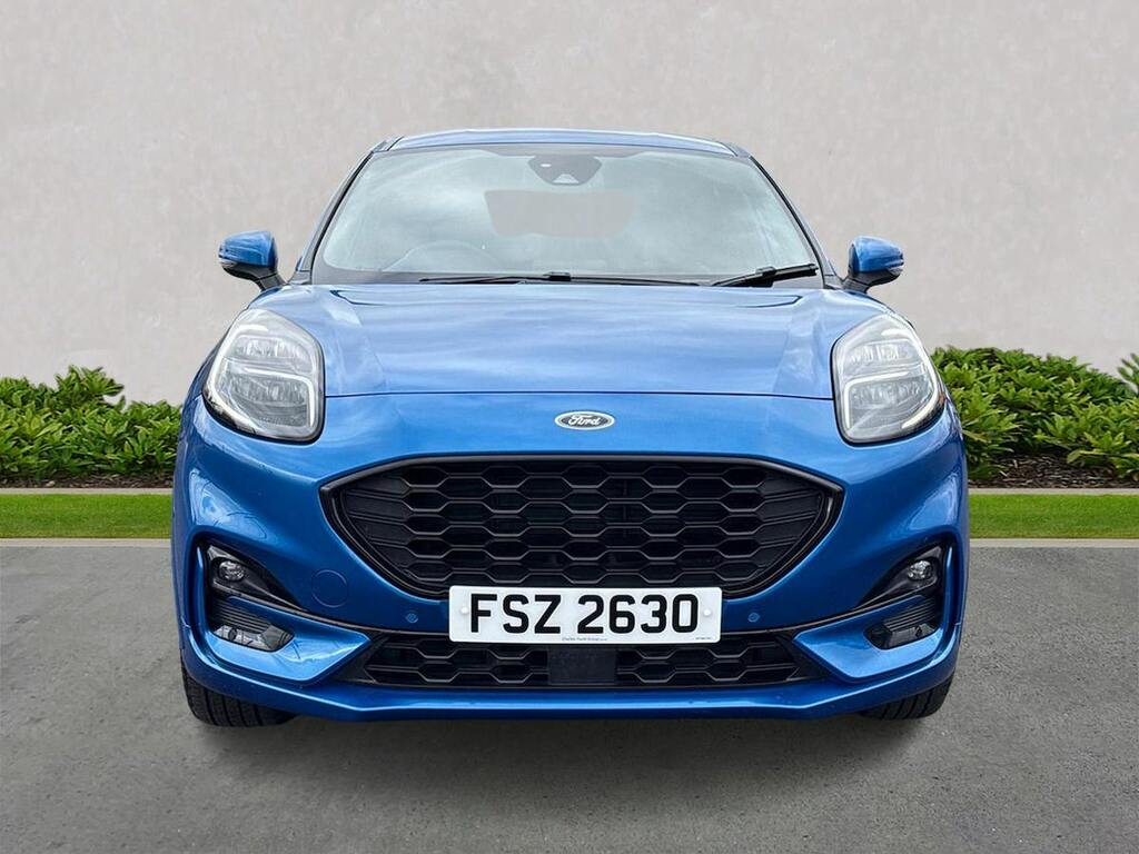 Ford Puma 1.0T Ecoboost Mhev St-line X First Edition Suv FSZ2630 Blue #6