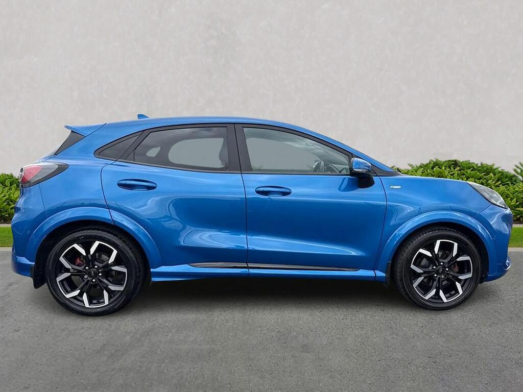 Ford Puma 1.0T Ecoboost Mhev St-line X First Edition Suv FSZ2630 Blue #4