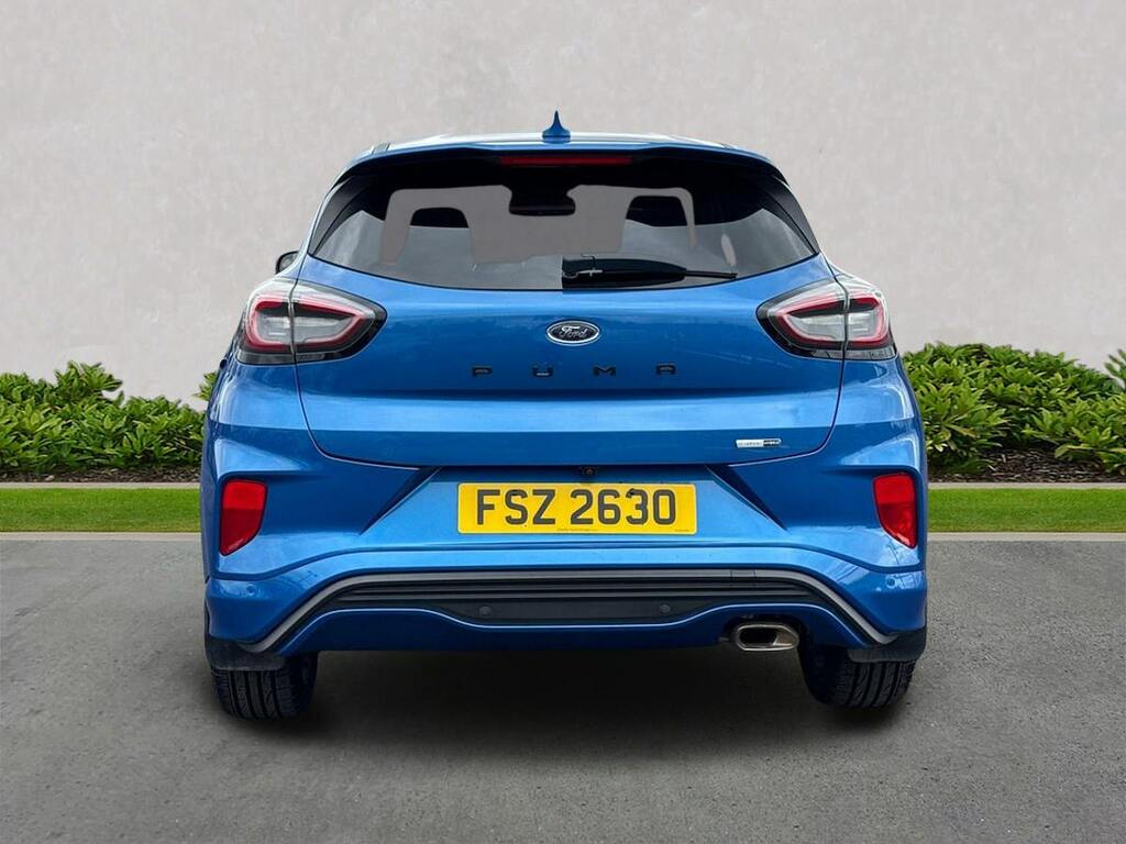 Ford Puma 1.0T Ecoboost Mhev St-line X First Edition Suv FSZ2630 Blue #5