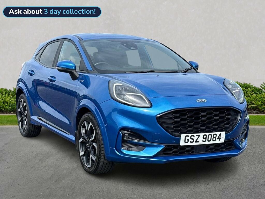 Ford Puma 1.0T Ecoboost Mhev St-line X First Edition Suv Blue