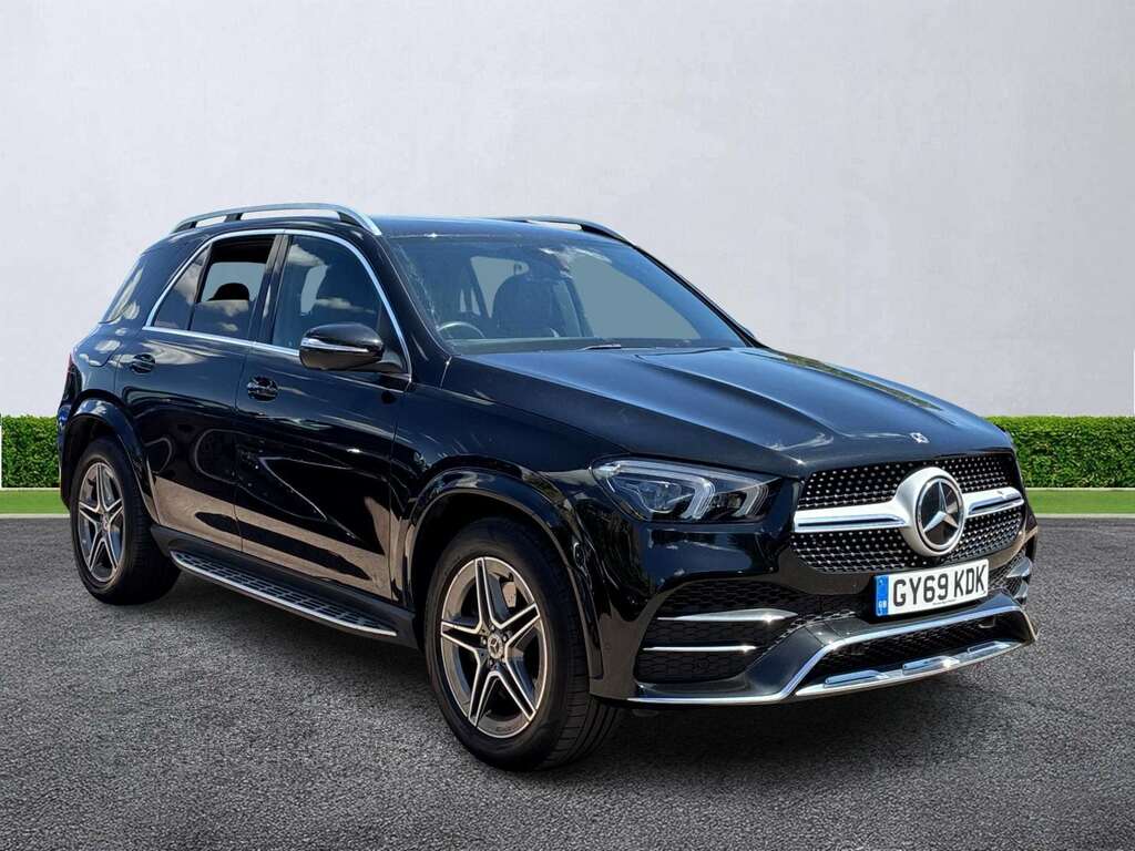 Mercedes-Benz GLE Class Gle 300D 4Matic Amg Line Premium 9G-tronic GY69KDK Black
