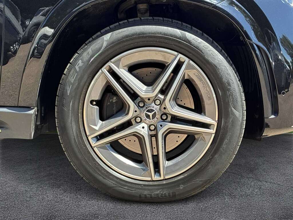 Mercedes-Benz GLE Class Gle 300D 4Matic Amg Line Premium 9G-tronic GY69KDK Black #5