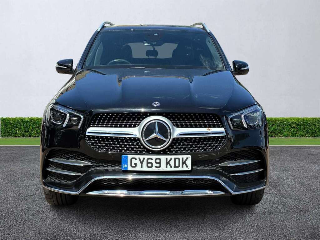Mercedes-Benz GLE Class Gle 300D 4Matic Amg Line Premium 9G-tronic GY69KDK Black #4