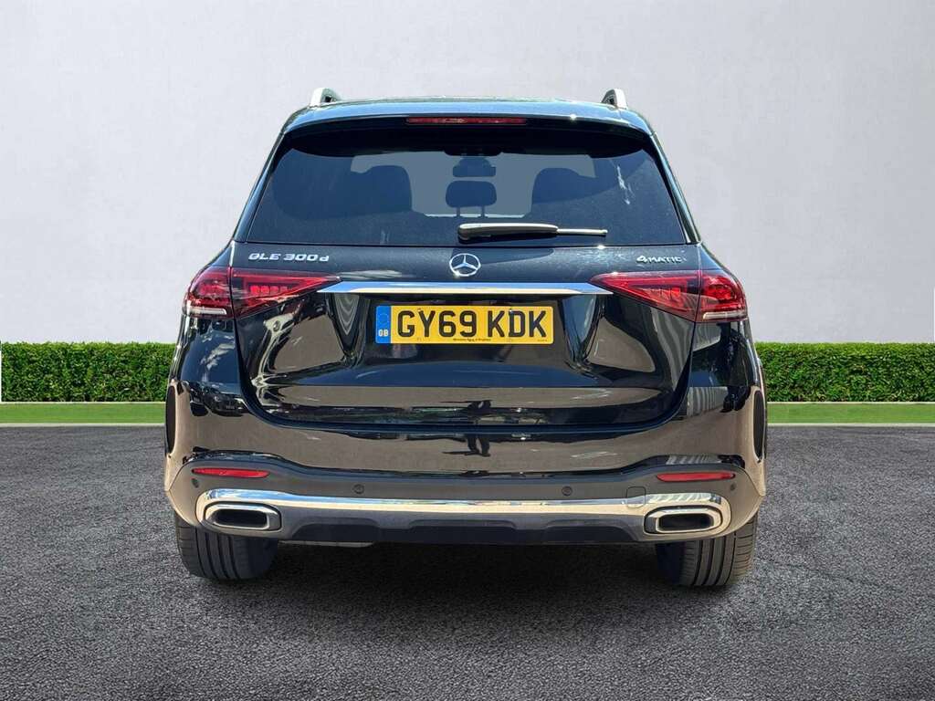 Mercedes-Benz GLE Class Gle 300D 4Matic Amg Line Premium 9G-tronic GY69KDK Black #3