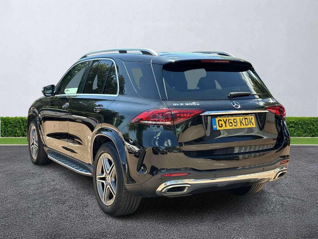 Mercedes-Benz GLE Class Gle 300D 4Matic Amg Line Premium 9G-tronic GY69KDK Black #2