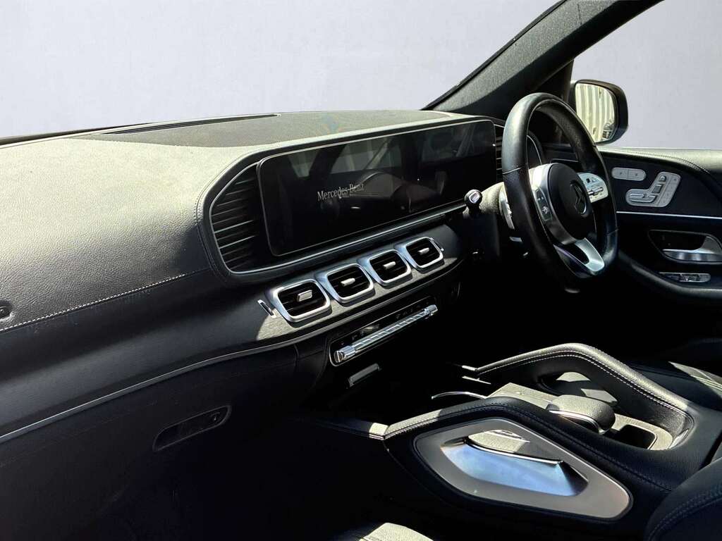 Mercedes-Benz GLE Class Gle 300D 4Matic Amg Line Premium 9G-tronic GY69KDK Black #6