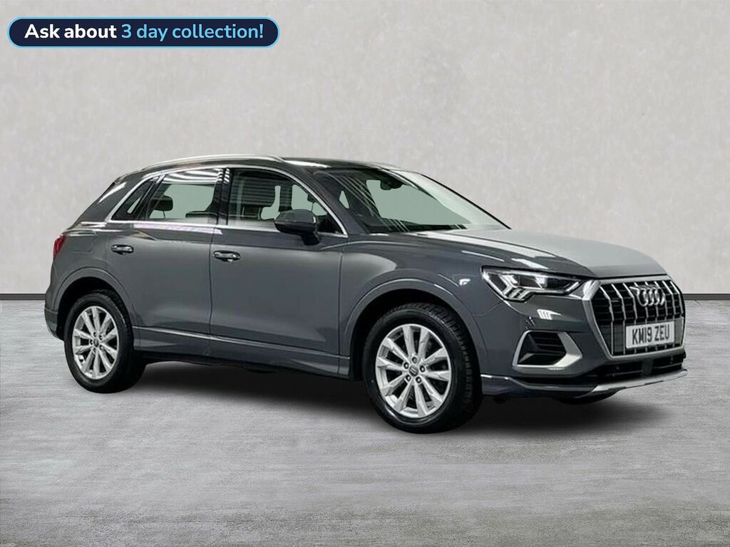 Audi Q3 2.0 Tdi 40 Sport Suv S Tronic Quattro E Grey