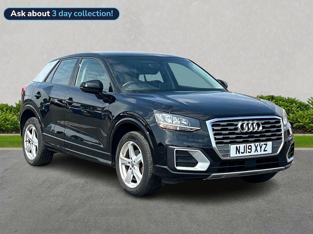 Audi Q2 1.0 Tfsi 30 Sport Suv Euro 6 S Black