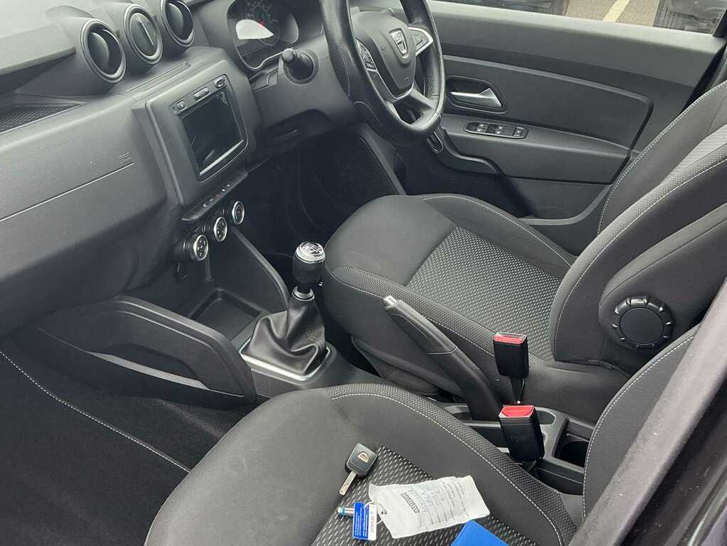Dacia Duster 1.5 Blue Dci Comfort Black #6
