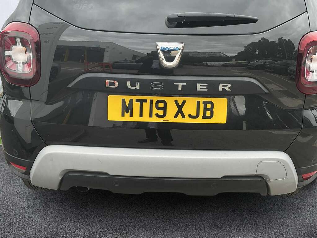 Dacia Duster 1.5 Blue Dci Comfort Black #3