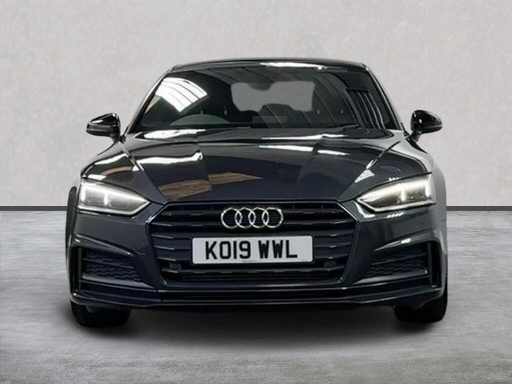 Audi A5 2.0 Tfsi 40 Black Edition Sportback S T KO19WWL Grey #5