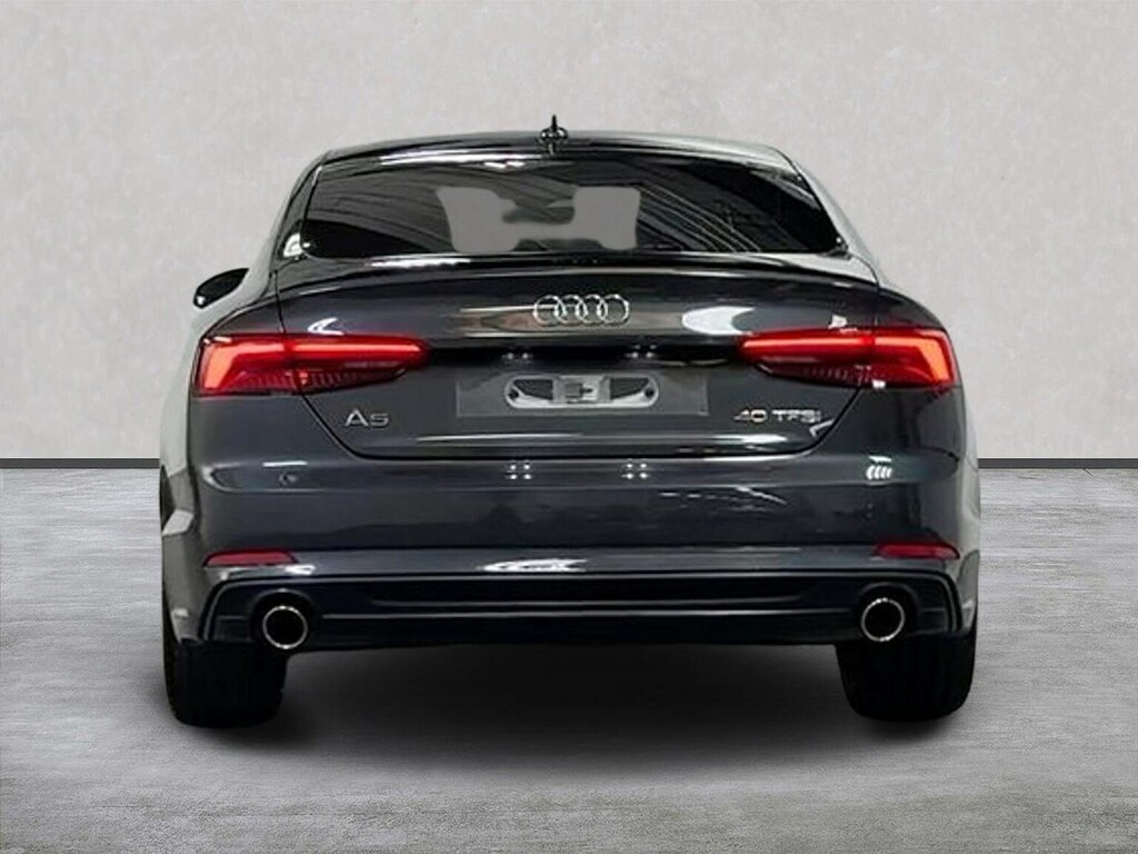 Audi A5 2.0 Tfsi 40 Black Edition Sportback S T KO19WWL Grey #4