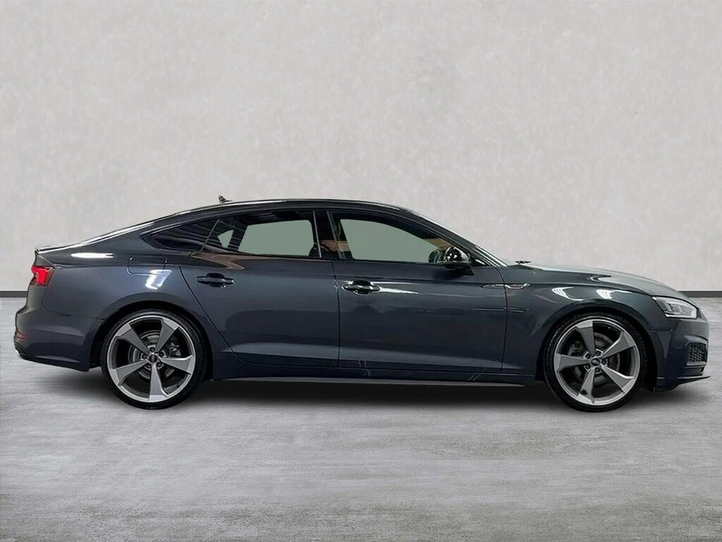 Audi A5 2.0 Tfsi 40 Black Edition Sportback S T KO19WWL Grey #3