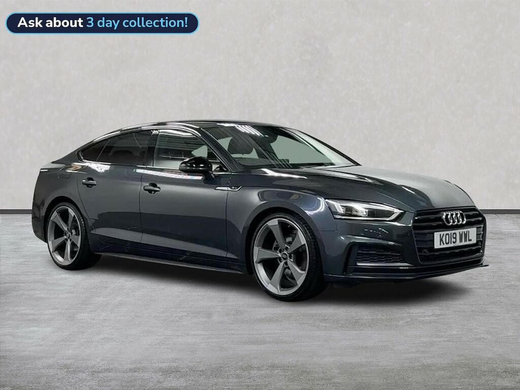 Audi A5 2.0 Tfsi 40 Black Edition Sportback S T Grey