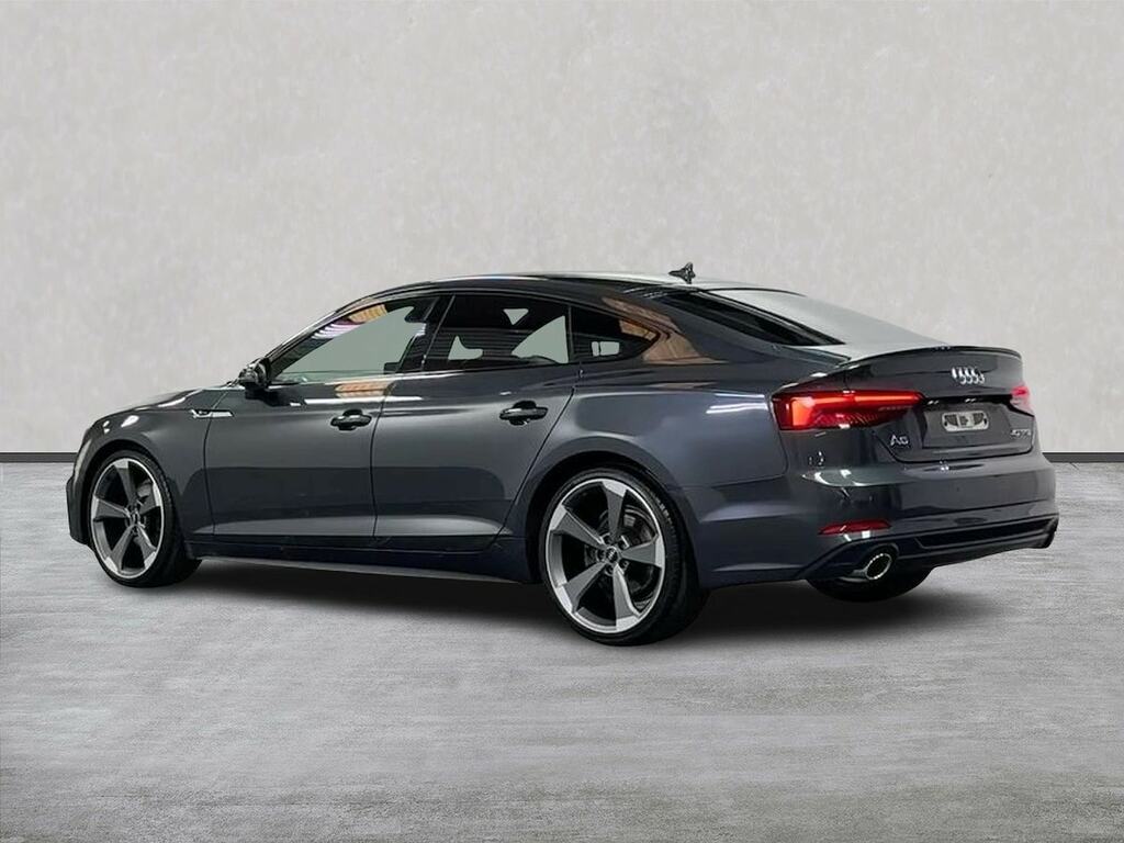 Audi A5 2.0 Tfsi 40 Black Edition Sportback S T KO19WWL Grey #2
