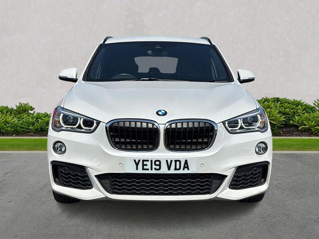 BMW X1 2.0 18D M Sport Suv Xdrive Euro 6 White #6