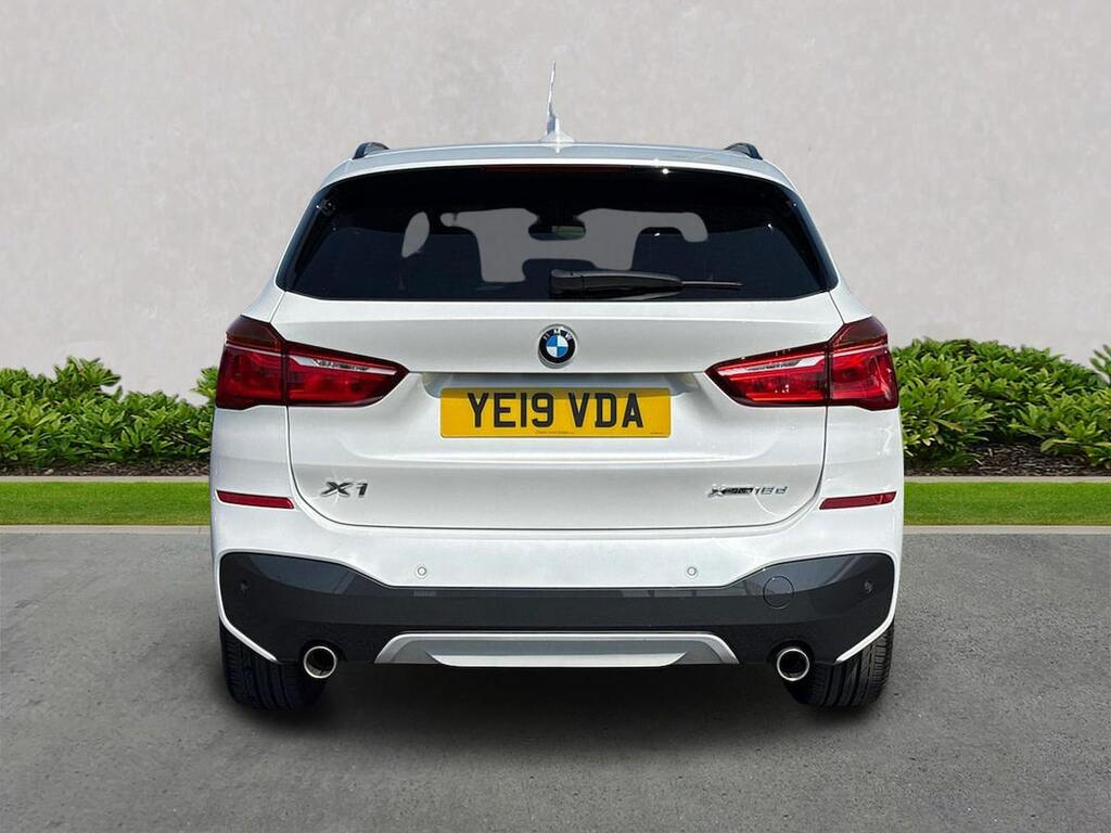 BMW X1 2.0 18D M Sport Suv Xdrive Euro 6 White #5