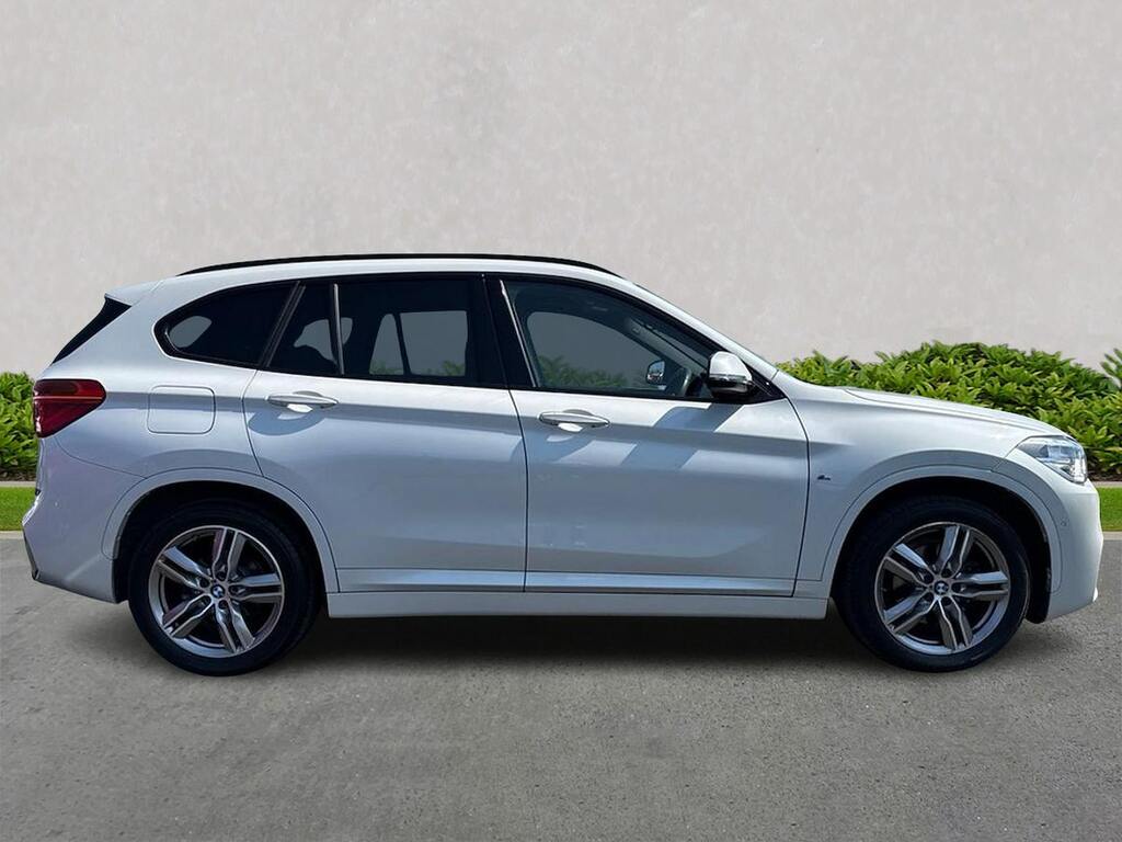 BMW X1 2.0 18D M Sport Suv Xdrive Euro 6 White #4