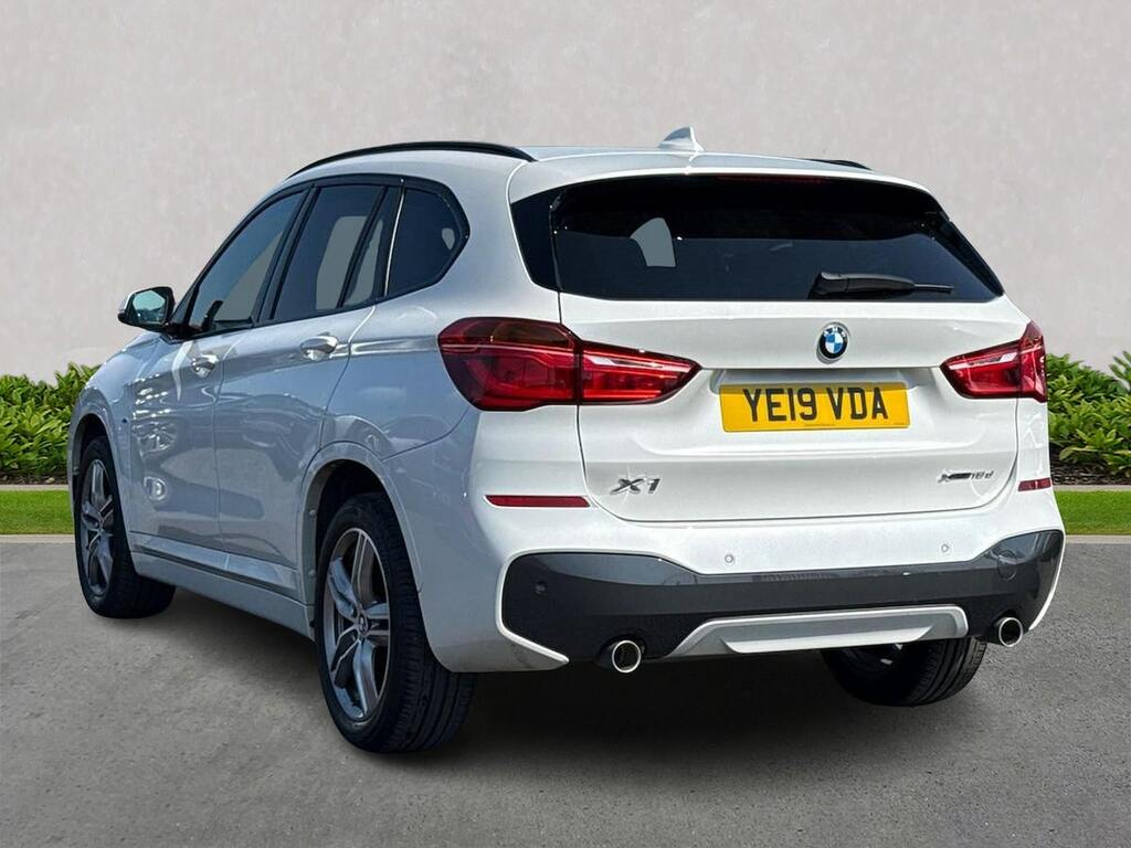 BMW X1 2.0 18D M Sport Suv Xdrive Euro 6 White #3