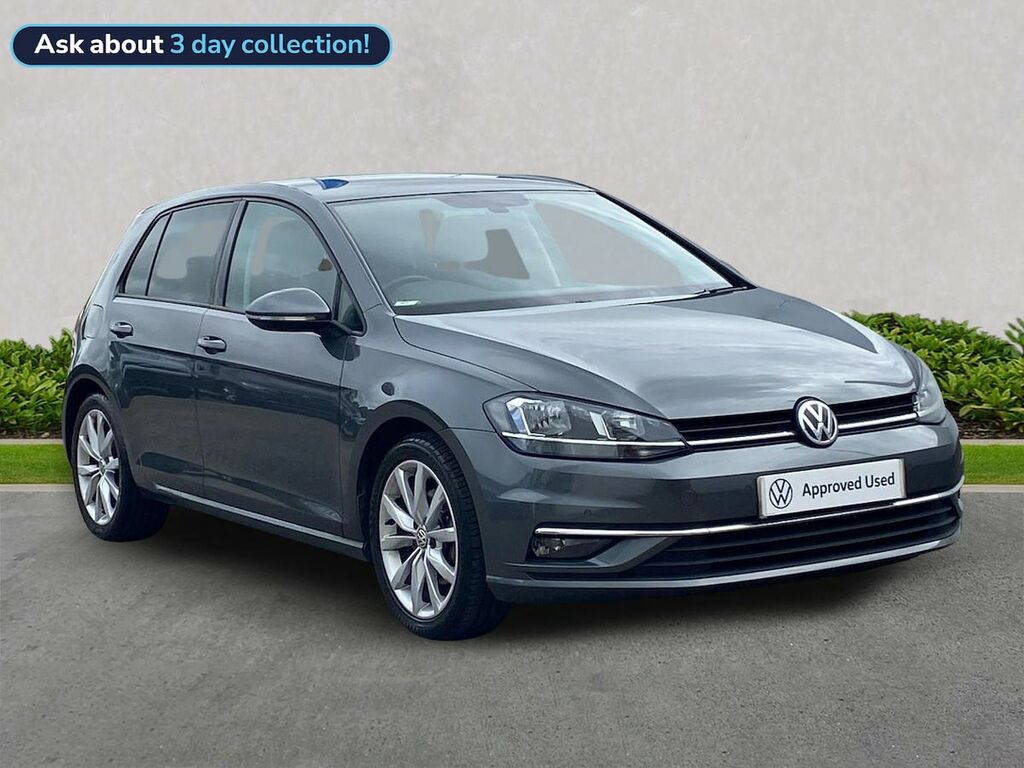 Volkswagen Golf 1.5 Tsi Evo Gt Hatchback Euro 6 Grey