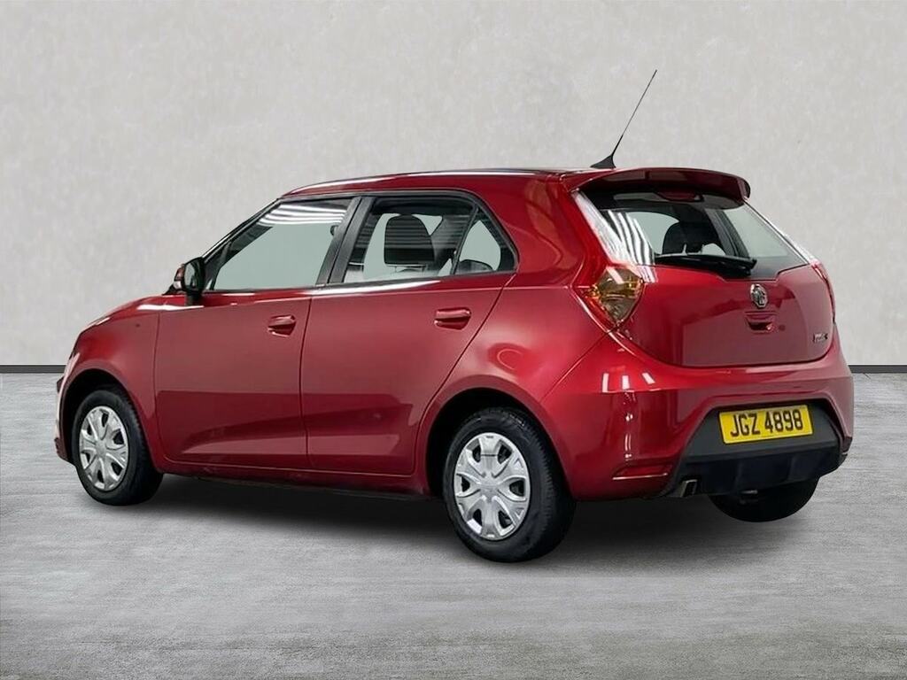 MG MG3 1.5 Vti-tech 3Form Hatchback Eur JGZ4898 Red #2