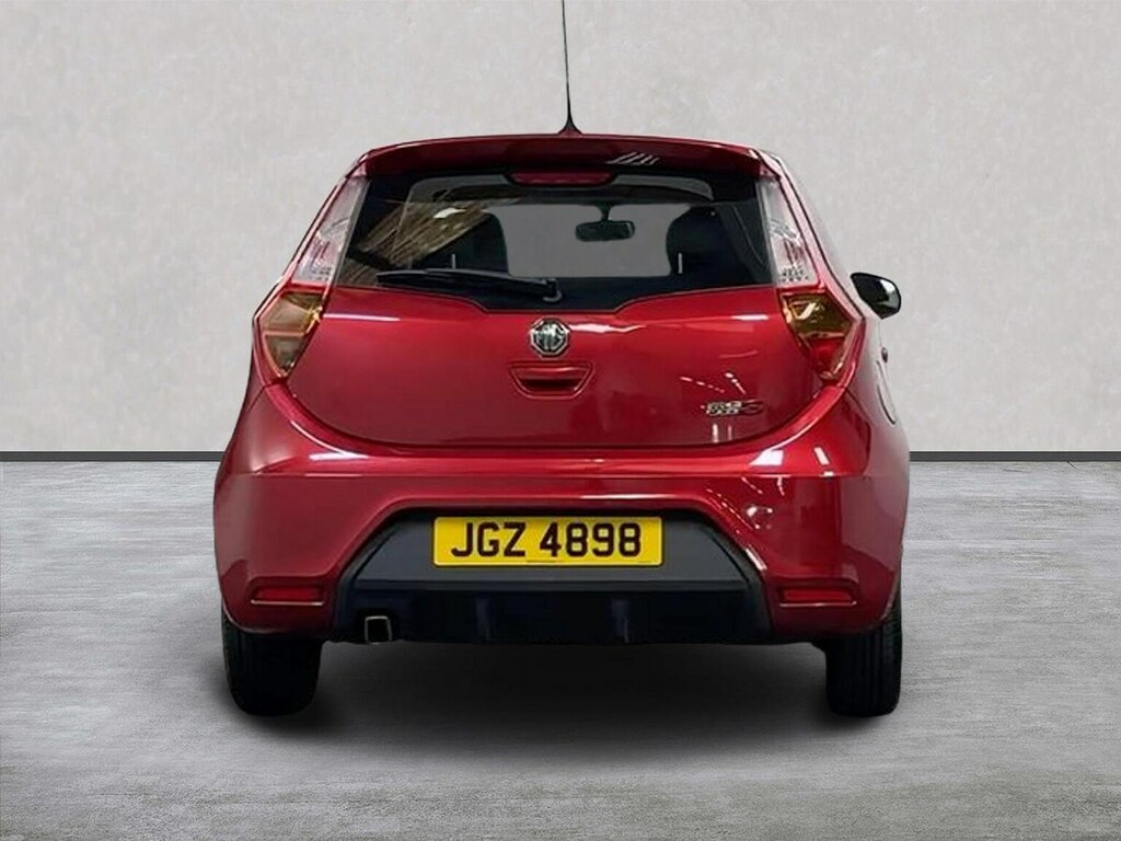 MG MG3 1.5 Vti-tech 3Form Hatchback Eur JGZ4898 Red #4
