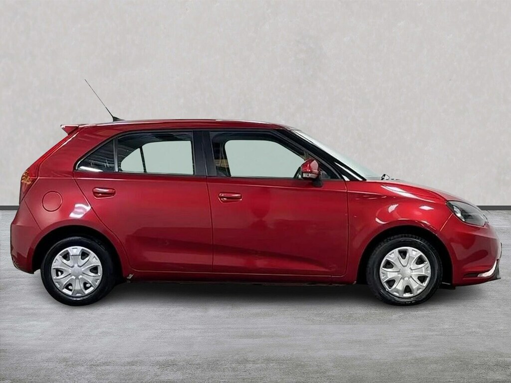 MG MG3 1.5 Vti-tech 3Form Hatchback Eur JGZ4898 Red #3